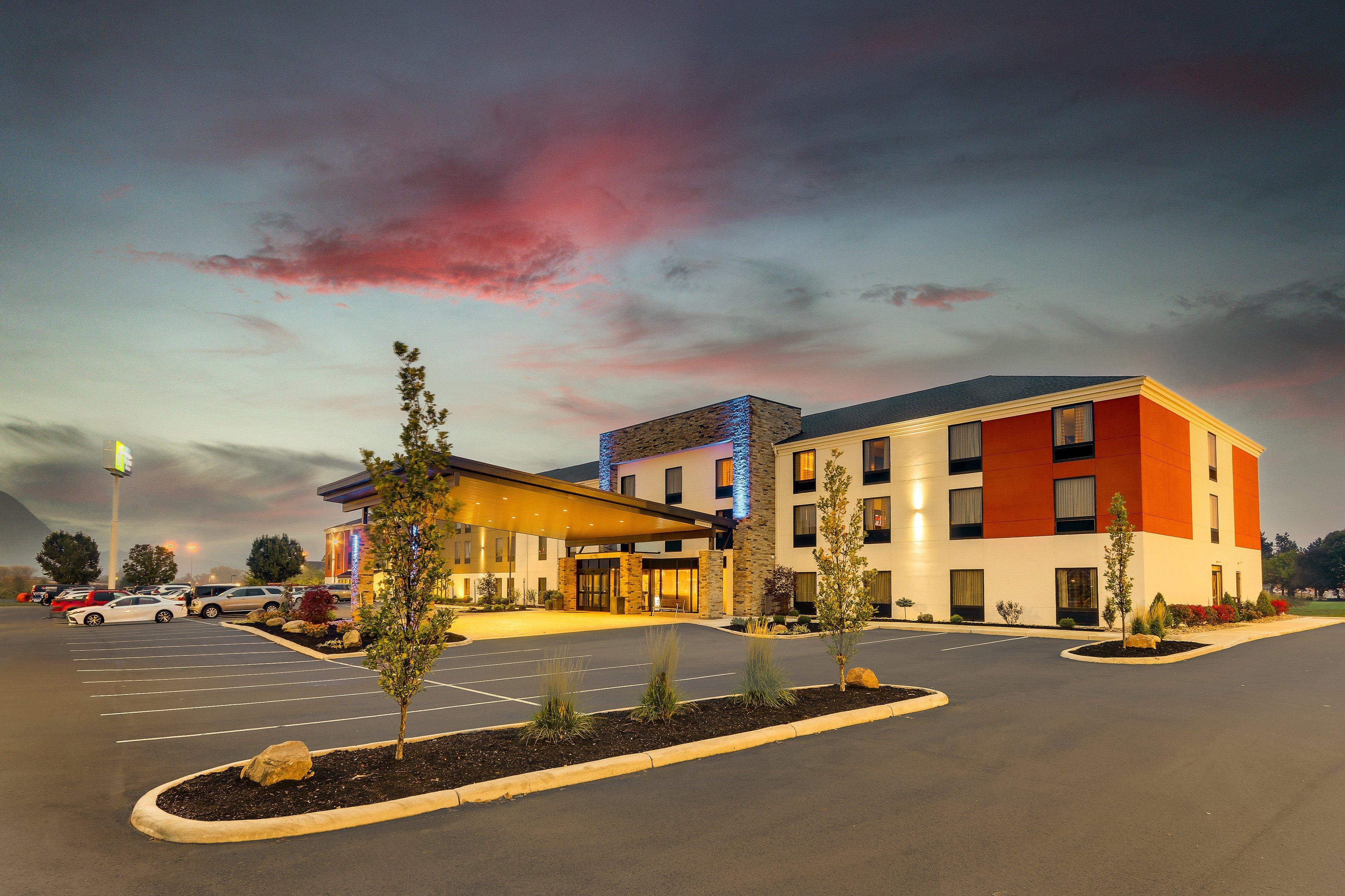 Holiday Inn Express & Suites Troy By Ihg Kültér fotó